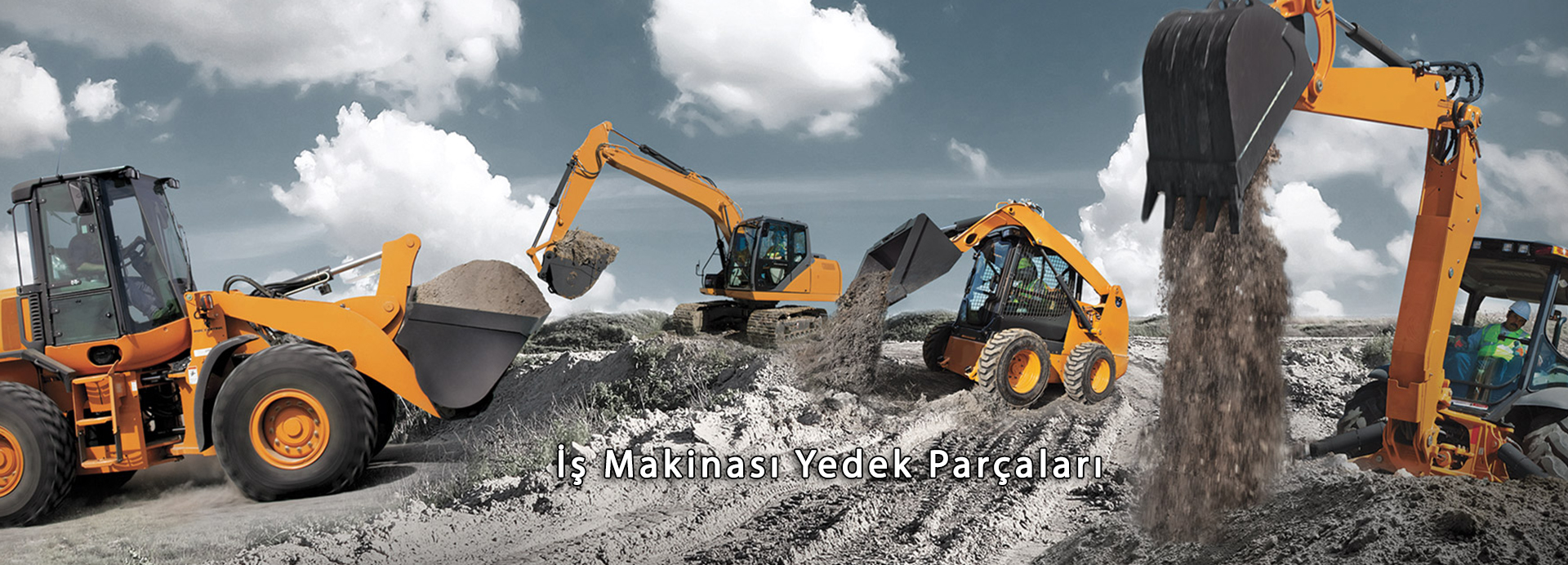 iş makinası yedek parçaları